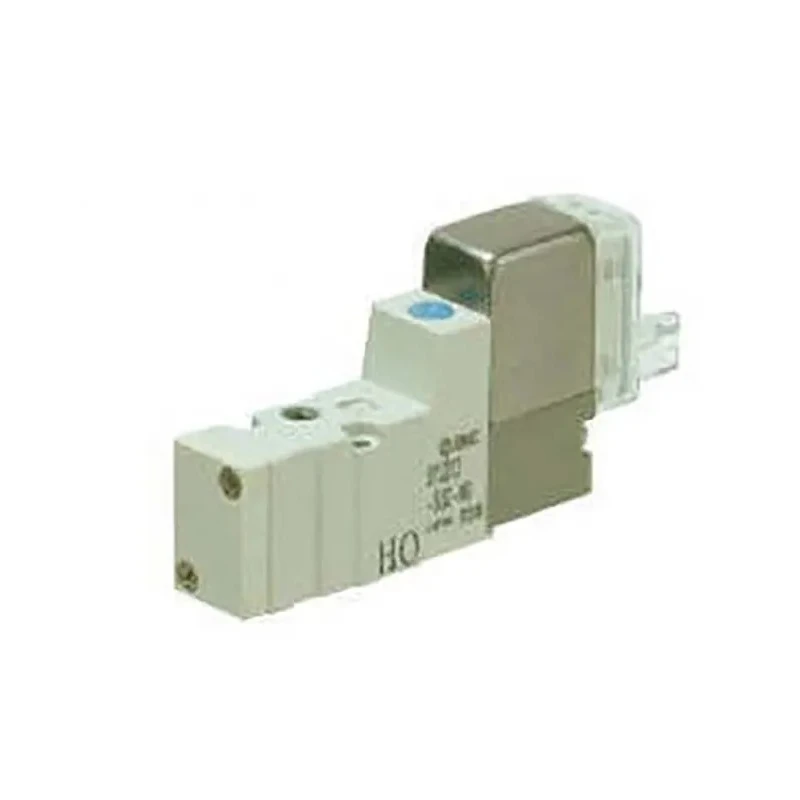 SMC Solenoid Pilot Valve Rc Thread 3 Ports 0.7 MPa Max Operating Pressure Die Cast Zinc Body SYJ300