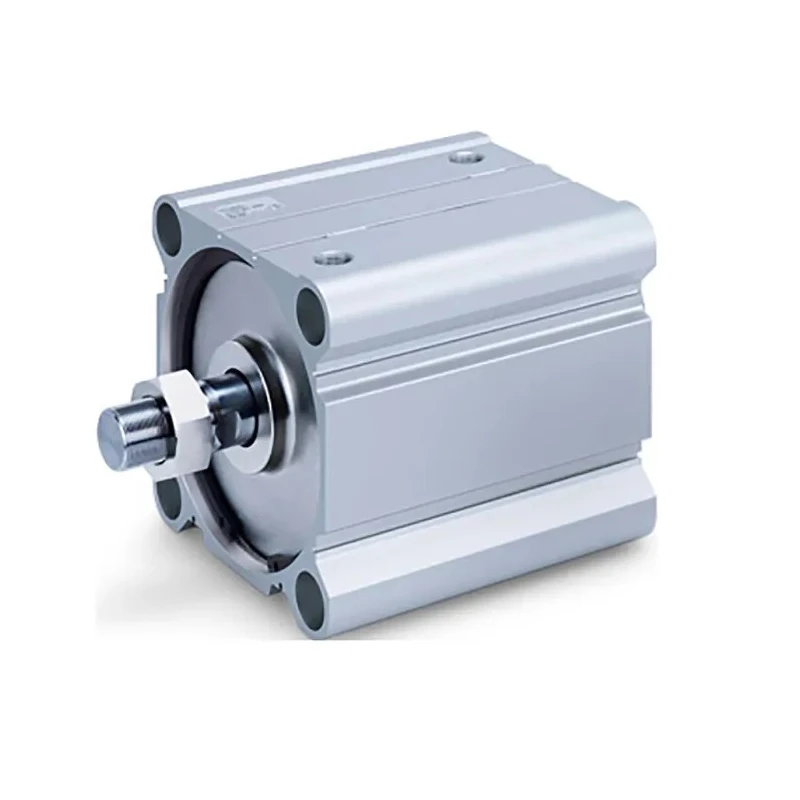 SMC Pneumatic Compact Cylinder Double Acting, 160mm Bore, 100mm Stroke, Aluminium Alloy CDQ2 Series CDQ2B160-100DCZ
