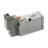 SMC Solenoid Pilot Valve Aluminium Body 3 Ports 0.7 Mpa Max Operating Pressure SYJ500