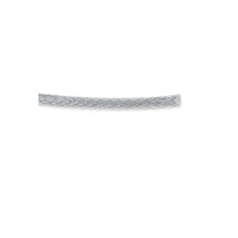 RS PRO Control Cable 2 Cores 1mm² Screened Transparent Polyvinyl Chloride Sheath 50m 196-4657