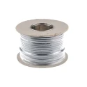 RS PRO Control Cable, 5 Cores 1.5mm², Unscreened, 50 m, Grey Polyvinyl Chloride Sheath 196-4693