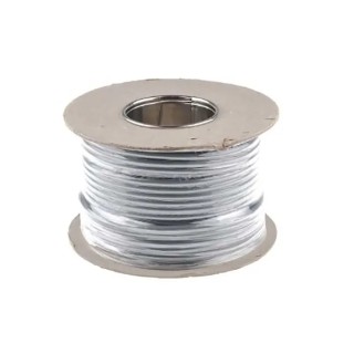RS PRO Control Cable, 5 Cores 1.5mm², Unscreened, 50 m, Grey Polyvinyl Chloride Sheath 196-4693