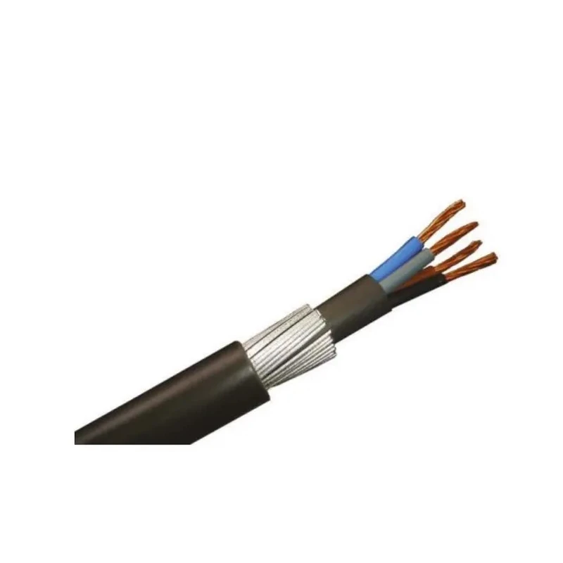 RS PRO 4 Core Power Cable Black 1.5mm² 90 °C 50 m Polyvinyl Chloride 196-4699