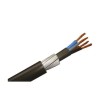 RS PRO 4 Core Power Cable Black 1.5mm² 90 °C 50 m Polyvinyl Chloride 196-4699