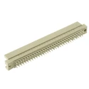 HARTING DIN 41612 96 Way 2.54 mm Pitch Through Hole Solder Type C/2 3 Row Male Straight 09731966903