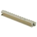 HARTING DIN 41612 96 Way 2.54 mm Pitch Through Hole Solder Type C/2 3 Row Male Straight 09731966903