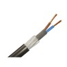 RS PRO 2 Core Armoured Power Cable Black 1.5mm² 90°C 100m Cross Linked 196-4658