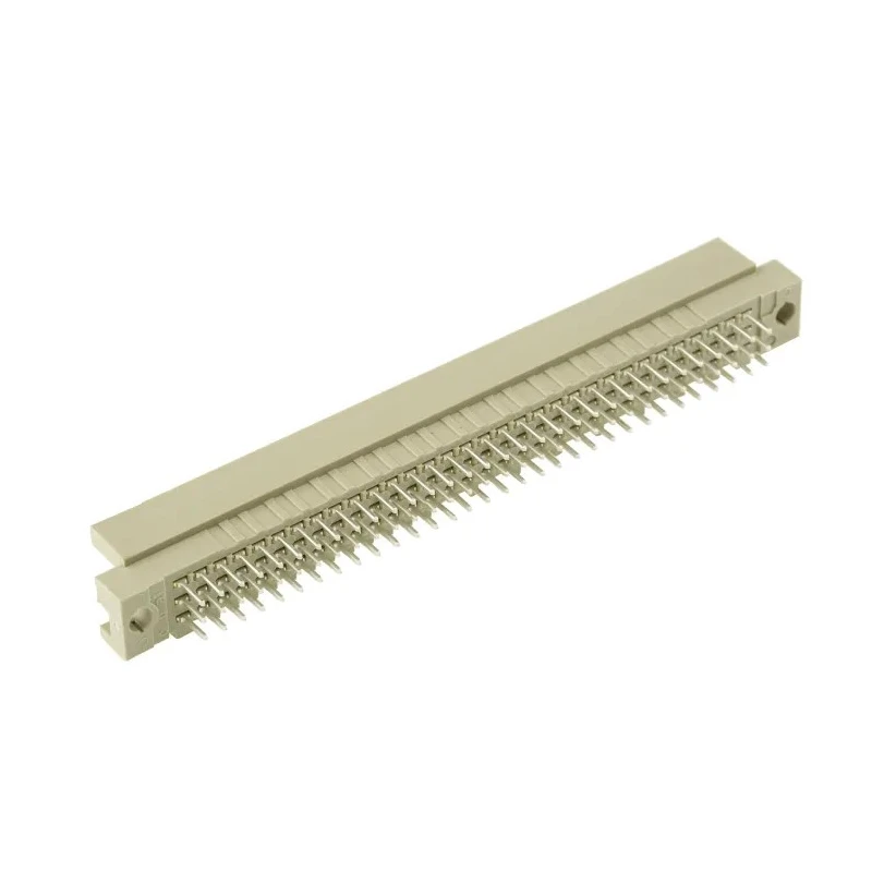 HARTING DIN 41612 96 Way 2.54 mm Pitch, Type Through Hole, Type C/2, Solder Class C2, 3 Row Male, Straight 09731966903