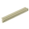 HARTING DIN 41612 96 Way 2.54 mm Pitch, Type Through Hole, Type C/2, Solder Class C2, 3 Row Male, Straight 09731966903