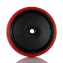 RS PRO Orange Polyurethane Trolley Wheel 125mm Diameter 30mm Width 150 kg Load Capacity Ball Bearing Hub Nylon Hub 196-5138