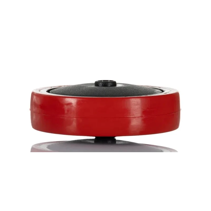RS PRO Orange Polyurethane Trolley Wheel 125mm Diameter 30mm Width 150 kg Load Capacity Ball Bearing Hub Nylon Hub 196-5138