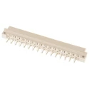 HARTING DIN 41612 Connector 32 Way 5.08 mm Pitch, Through Hole Mount, Type C/2, Solder Termination Class C2, 2 09041326951
