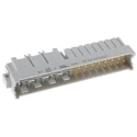 HARTING DIN 41612 64 Way 10.16 mm Pitch Through Hole Type C/2 Faston Class C2 3 Row Male Right 09060316921