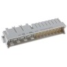 HARTING DIN 41612 64 Way 10.16 mm Pitch Through Hole Type C/2 Faston Class C2 3 Row Male Right 09060316921