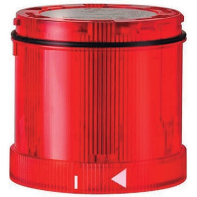 Werma 644 Series Red Blinking Effect Beacon Unit LED Bulb 24V DC AC/DC IP65 IP65