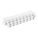 HARTING DIN 41612 15 Way 10.16 mm Pitch Through Hole 2 Row Male Right Angle Connector 09061152932