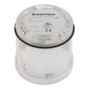 Werma 644 Series Clear Steady Effect Beacon Unit LED Bulb 24V dc AC/DC IP65 IP65