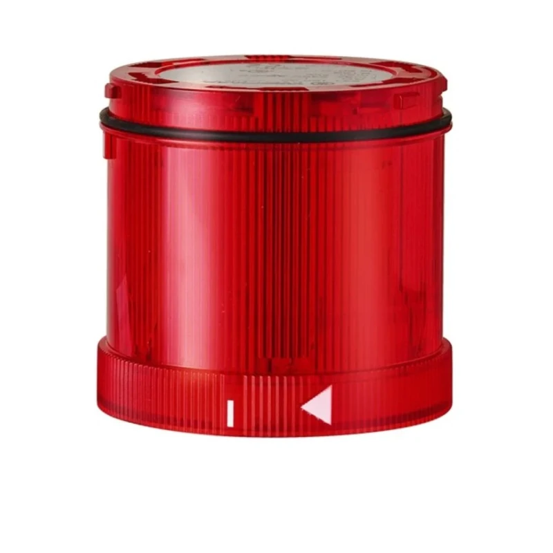 Werma 644 Series Red Rotating Effect Beacon Unit LED Bulb 24V AC/DC IP65 