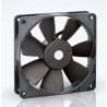 ebm-papst 4400 F Series Rectangular DC Axial Fan 24V DC, 170 m³/h Air Flow, 5 W Power, IP20, 119 mm Frame