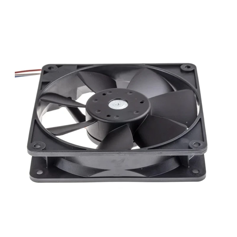 ebm-papst 4400 F Series Rectangular DC Axial Fan 24V DC, 170 m³/h Air Flow, 5 W Power, IP20, 119 mm Frame 