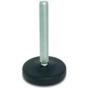 RS PRO M16 103 mm Diameter Adjustable Foot Mild Steel 1800 kg Static Load Capacity 30 ° Tilt Angle 196-5315