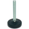 RS PRO M20 100 mm Diameter Adjustable Foot Mild Steel 2000 kg Static Load Capacity 30 ° Tilt Angle 196-5320