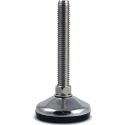 RS PRO M14 60 mm Diameter Stainless Steel Adjustable Foot with 700 kg Static Load Capacity and 10 ° Tilt Angle 196-5353