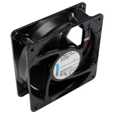 ebm-papst 4100 N Series 24V DC 160 m³/h 3.3W IP68 Fibreglass-Reinforced Plastic Axial Fan 