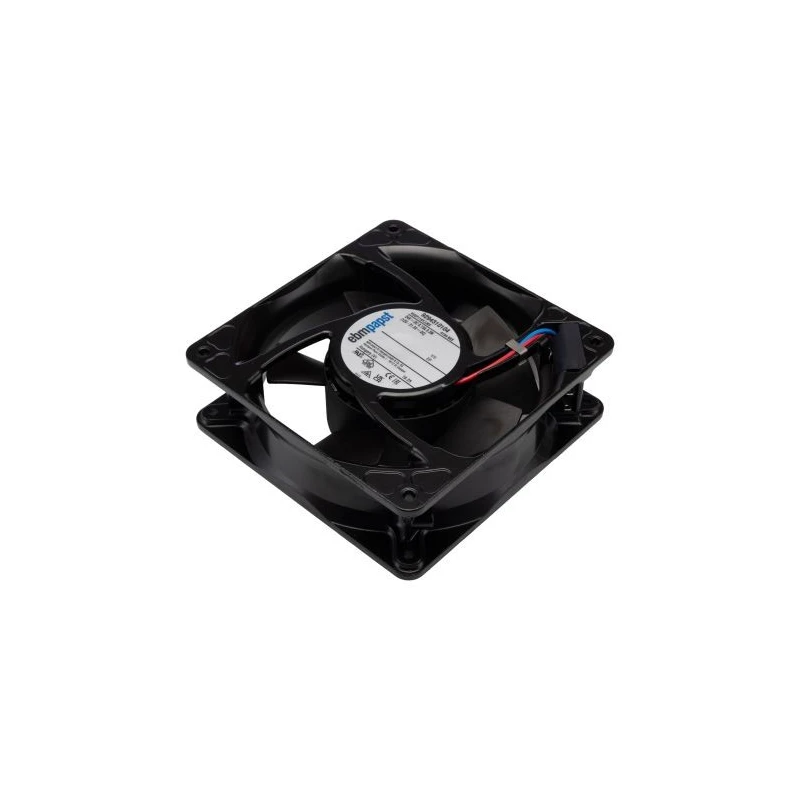 ebm-papst 4100 N Series 24V DC 160 m³/h 3.3W IP68 Fibreglass-Reinforced Plastic Axial Fan 