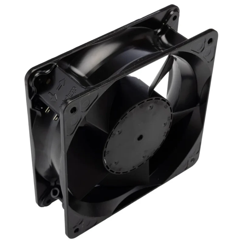 ebm-papst 4100 N Series 24V DC 160 m³/h 3.3W IP68 Fibreglass-Reinforced Plastic Axial Fan 