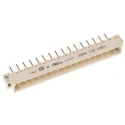 HARTING DIN 41612 32 Way 5.08 mm Pitch Through Hole Connector Type C/2 Solder Class C2 2 Row Male Right Angle 09041326951