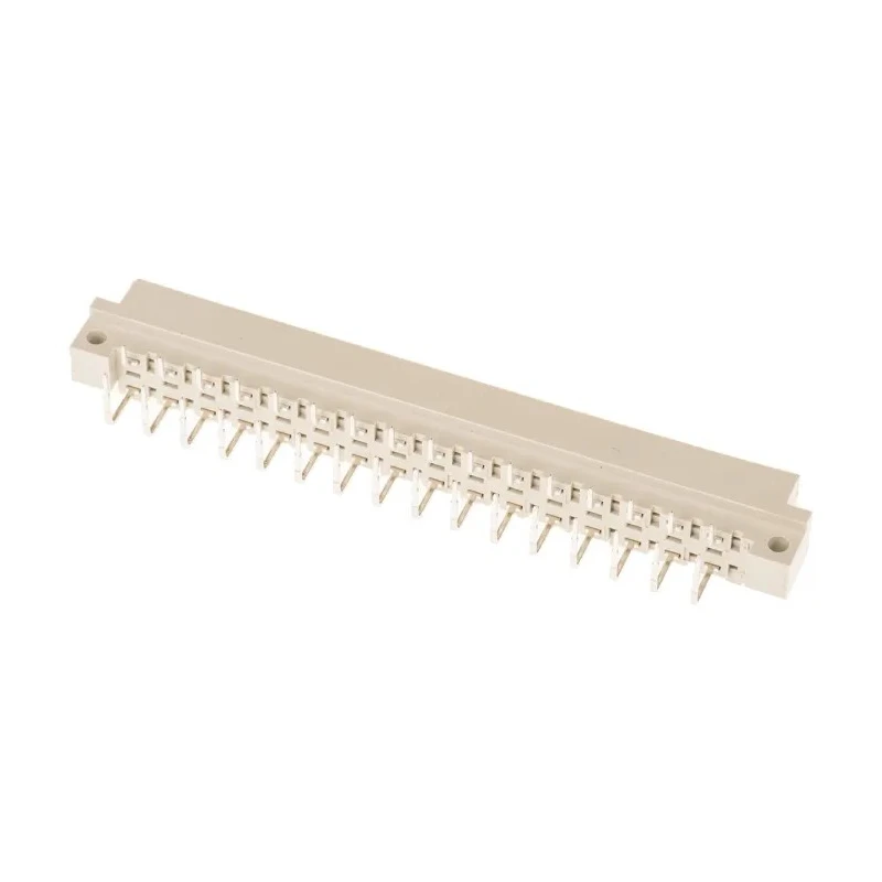 HARTING DIN 41612 32 Way 5.08 mm Pitch Through Hole Connector Type C/2 Solder Class C2 2 Row Male Right Angle 09041326951