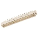 HARTING DIN 41612 32 Way 5.08 mm Pitch Through Hole Connector Type C/2 Solder Class C2 2 Row Male Right Angle 09041326951