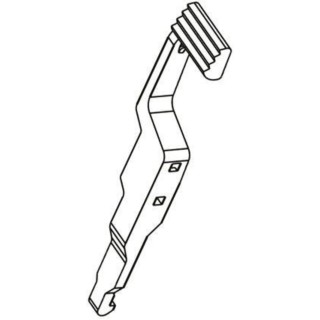 HARTING Locking Lever Accessory for DIN 41612 Connector Series 09 06 Thermoplastic Grey 09060009913+09060009919