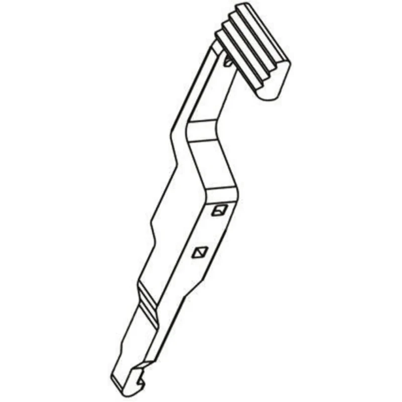 HARTING Locking Lever Accessory for DIN 41612 Connector Series 09 06 Thermoplastic Grey 09060009913+09060009919
