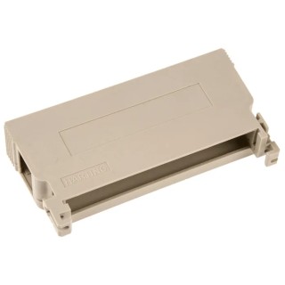HARTING Housing for use with DIN 41612 Connector Thermoplastic Grey 09060480504