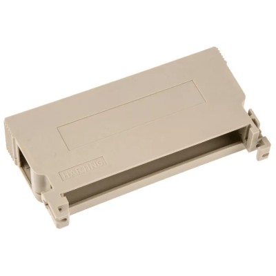 HARTING Housing for use with DIN 41612 Connector Thermoplastic Grey 09060480504