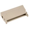 HARTING Housing for use with DIN 41612 Connector Thermoplastic Grey 09060480504