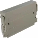 HARTING 09 03 Housing for Use with DIN 41612 Connector Thermoplastic Grey 09030960501
