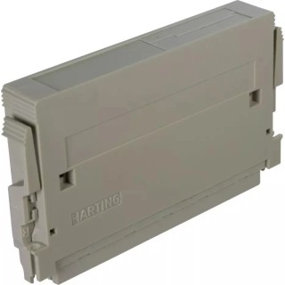 HARTING 09 03 Housing for Use with DIN 41612 Connector Thermoplastic Grey 09030960501