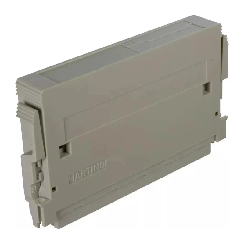 HARTING 09 03 Housing for Use with DIN 41612 Connector Thermoplastic Grey 09030960501