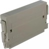 HARTING 09 03 Housing for Use with DIN 41612 Connector Thermoplastic Grey 09030960501