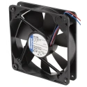 ebm-papst Axial Fan 12V dc 3.2W 140 m³/h 119 mm Rectangular Frame Sleeve Bearing 4412FGM