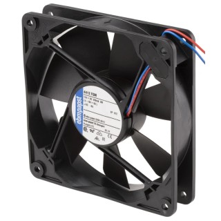 ebm-papst Axial Fan 12V dc 3.2W 140 m³/h 119 mm Rectangular Frame Sleeve Bearing 4412FGM