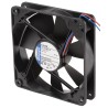 ebm-papst Axial Fan 12V dc 3.2W 140 m³/h 119 mm Rectangular Frame Sleeve Bearing 4412FGM