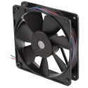 ebm-papst Axial Fan 12V dc 3.2W 140 m³/h 119 mm Rectangular Frame Sleeve Bearing 4412FGM