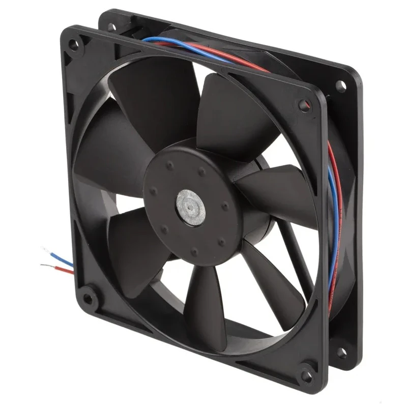 ebm-papst Axial Fan 12V dc 3.2W 140 m³/h 119 mm Rectangular Frame Sleeve Bearing 4412FGM