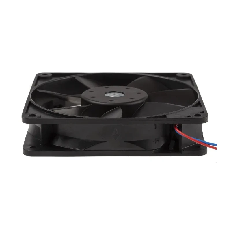 ebm-papst Axial Fan 12V dc 3.2W 140 m³/h 119 mm Rectangular Frame Sleeve Bearing 4412FGM