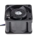 ebm-papst 400 Series DC Axial Fan 24 V DC 3 W 22 m³/h Ball Bearing 11700 RPM 40x40x25 mm 414J/2H