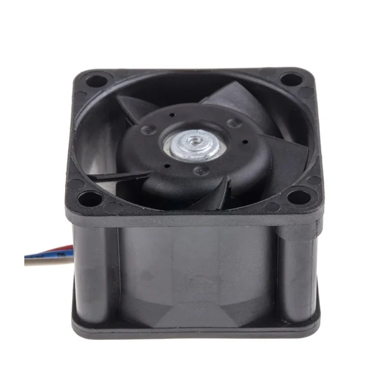 ebm-papst 400 Series DC Axial Fan 24 V DC 3 W 22 m³/h Ball Bearing 11700 RPM 40x40x25 mm 414J/2H